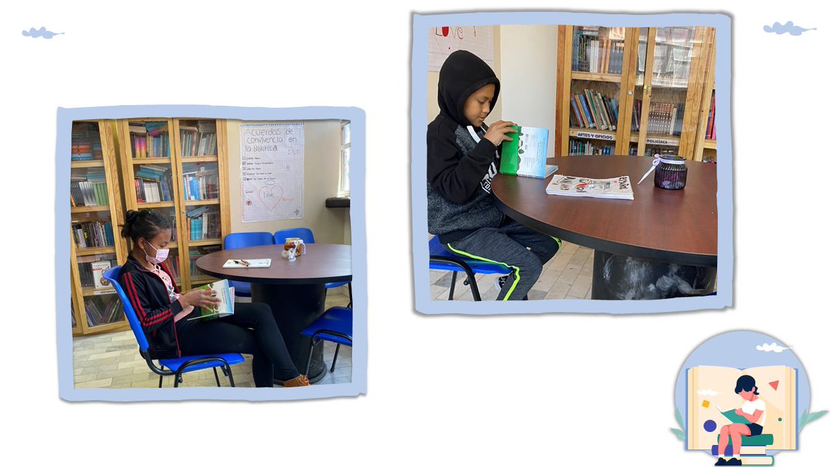 Escuela_Nueva's tweet photo. Estudiantes de los #CírculosDeAprendizajeENA de Ciudad Juárez refuerzan sus habilidades de comprensión de lectura, como parte del proyecto que adelantamos con @UNICEFMexico // Children of the #ENLearningCircles are improving their reading comprehension skills https://t.co/393uJUQs0l