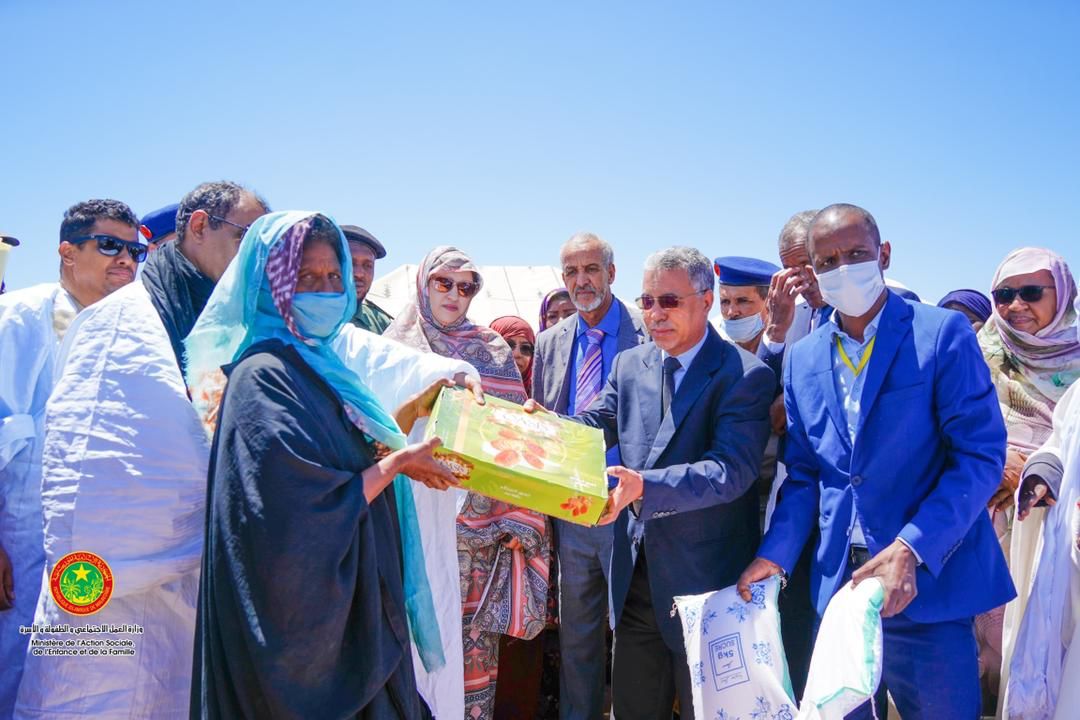 وزارة العمل الاجتماعي و الطفولة و الأسرة / MASEF tweet media