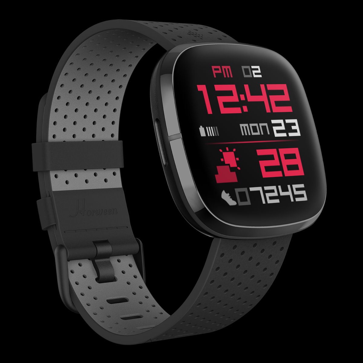 dp_faces's tweet photo. New clock face wthr 7! It's the 7th anniversary of my Pebble Straight OG, which used straight font and my own weather icons made using straight lines. This is the tribute, Weather Straigh7.
https://t.co/qXVToha9fj
#fitbit #made4fitbit #versa3 #versa2 #sense https://t.co/V0i9XANGwk