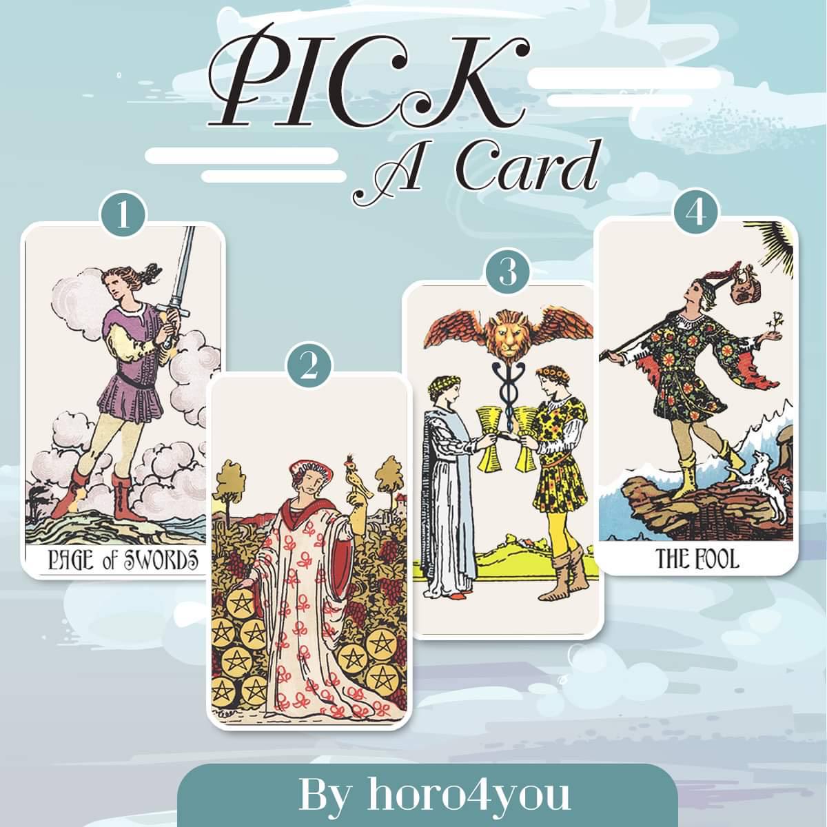✨🔮Pick a card daily🔮✨
ดวงประจำวันที่ 🎖 12 เมษายน 65 🎖

กติกา
1. รี+พิมพ์เลขไพ่ที่เลือก
2. เลือกไพ่ที่ถูกชะตามากที่สุด
3. อ่านคำทำนายใน Thread

ปล.ไพ่ในภาพ เป็นเพียงสัญลักษณ์เพื่อช่วยในการตัดสินใจ (คำทำนายจะมีการเปิดไพ่เพิ่มค่ะ)

#ดูดวง #PickAcard