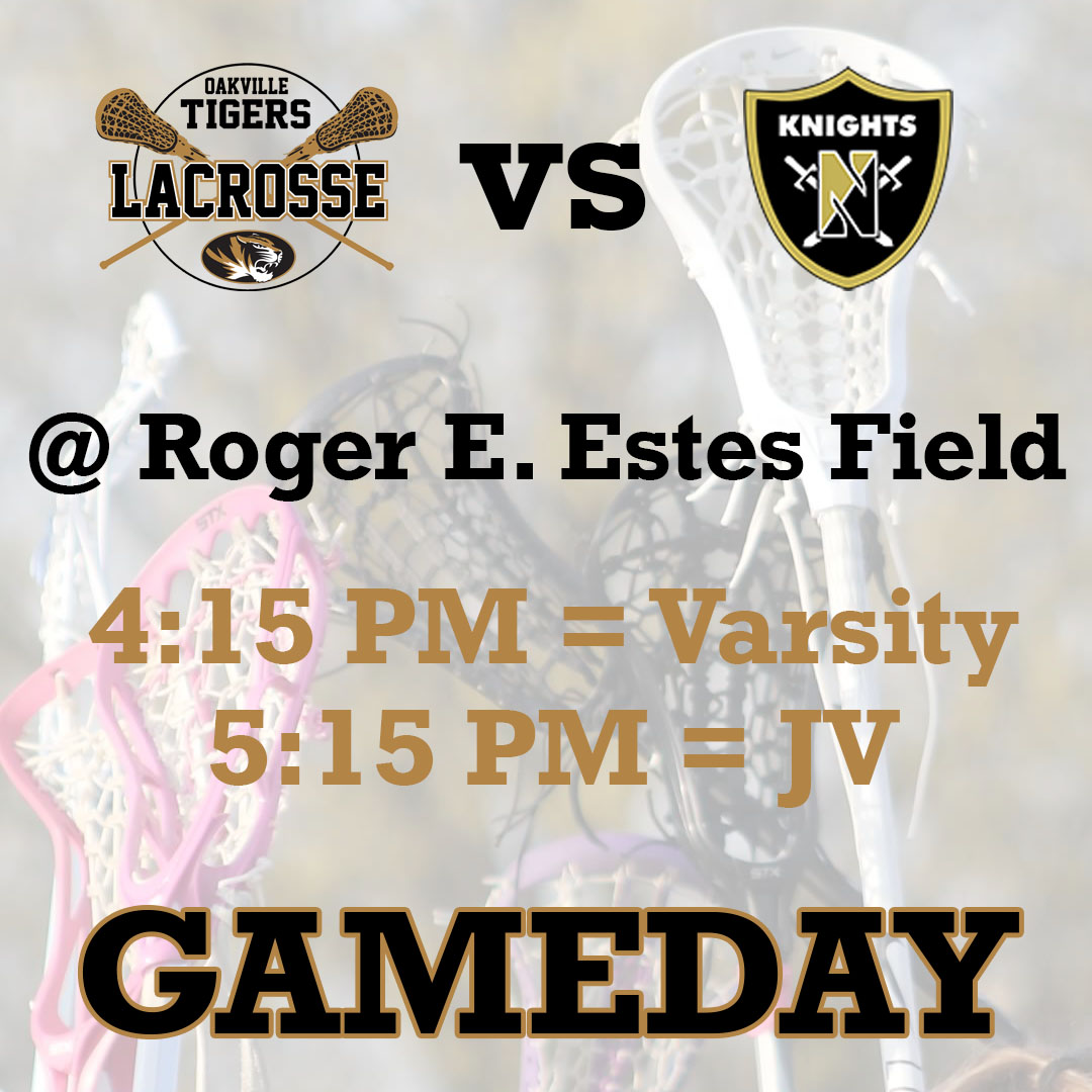 We're hosting Francis Howell North today!  #ourhouse #ohslax #stllax
