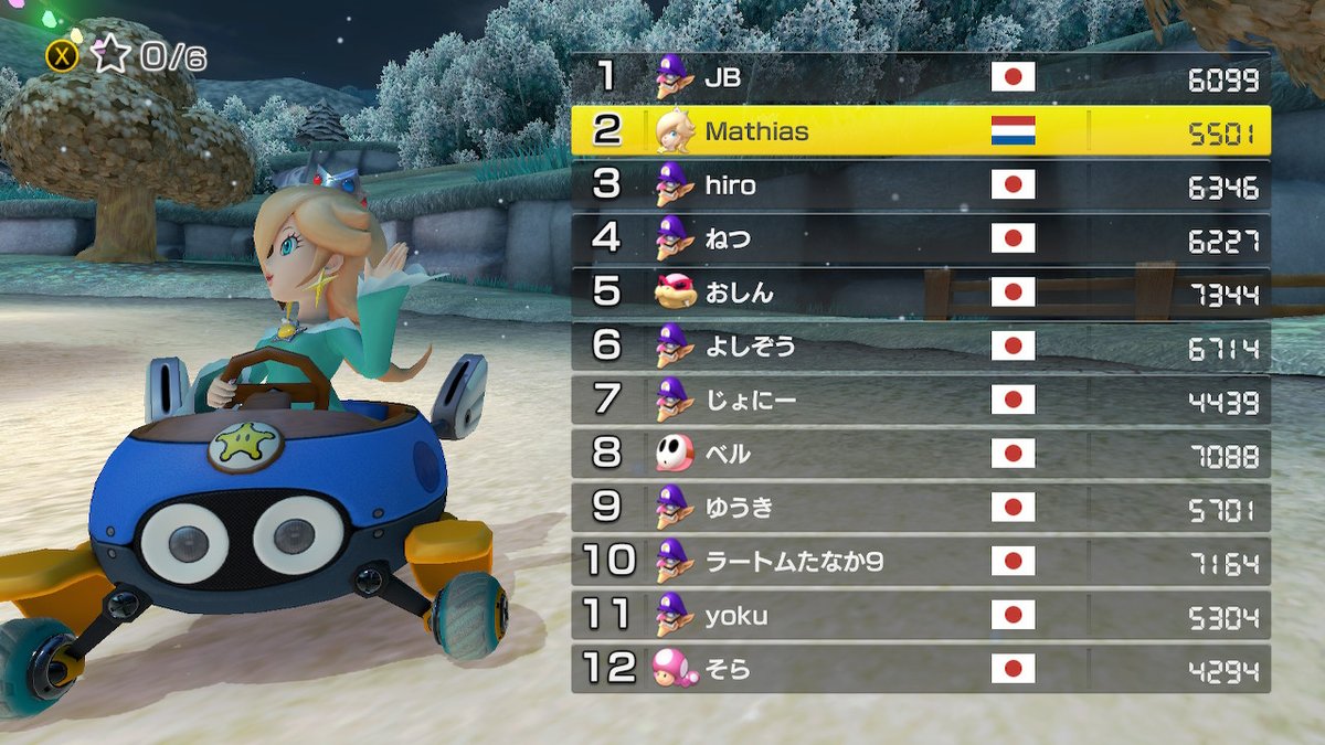 It feels like I do not belong here... #MK8D #NintendoSwitch
