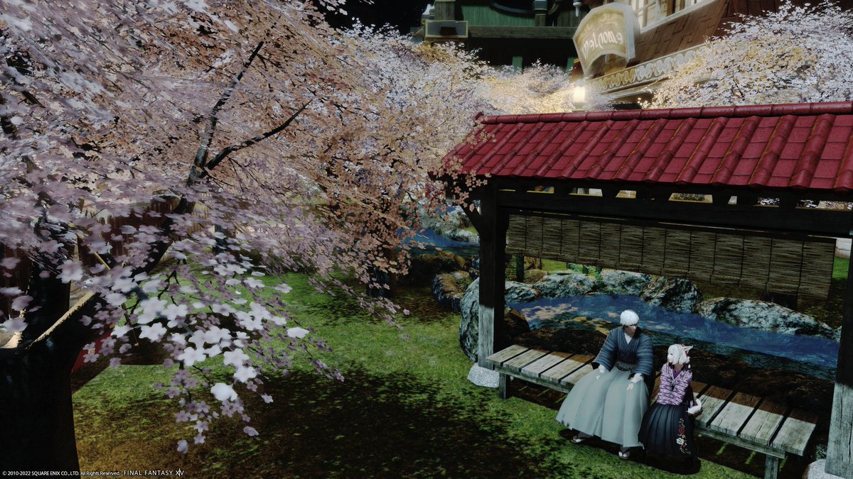 vivinyan_FF14's tweet photo. 昨日サブ子んちの庭でらんぷくんと撮ったSSおいて寝るべ٩(๑❛ᴗ❛๑)۶
#FF14 #LLVV https://t.co/z3cjJO0wnQ