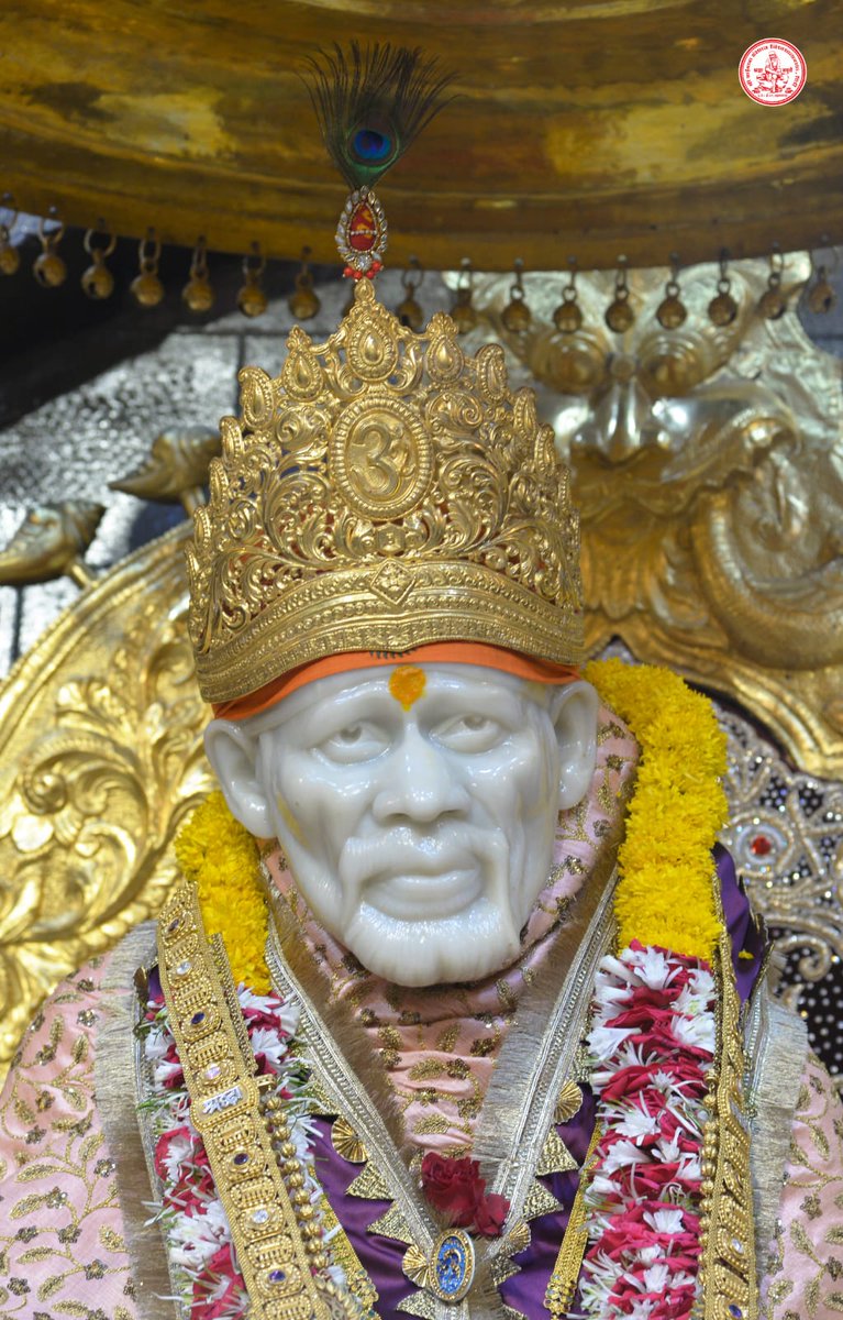 SSSTShirdi's tweet photo. *श्री साईबाबा संस्थान विश्वस्त व्यवस्था,शिर्डी*                          *Shri Saibaba Sansthan Trust, Shirdi*
 *आरती :- धुपारती*
 *सोमवार ११ एप्रिल २०२२*
  *Aarti : - Dhoopaarti*
  *Monday 11 April 2022* https://t.co/apbXbu7K3D