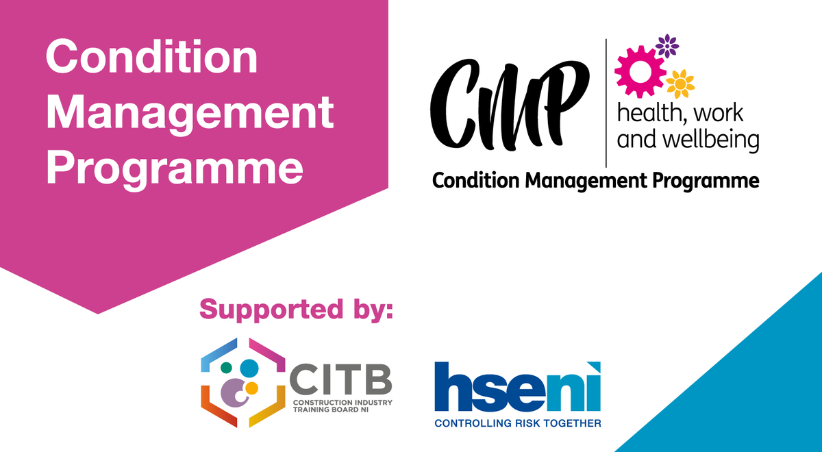 Employers have you heard about the Condition Management Programme? It is a fantastic programme to help staff get back to work, or stay in work, if they are suffering from a mental or physical condition, check it out here: nidirect.gov.uk/articles/condi…