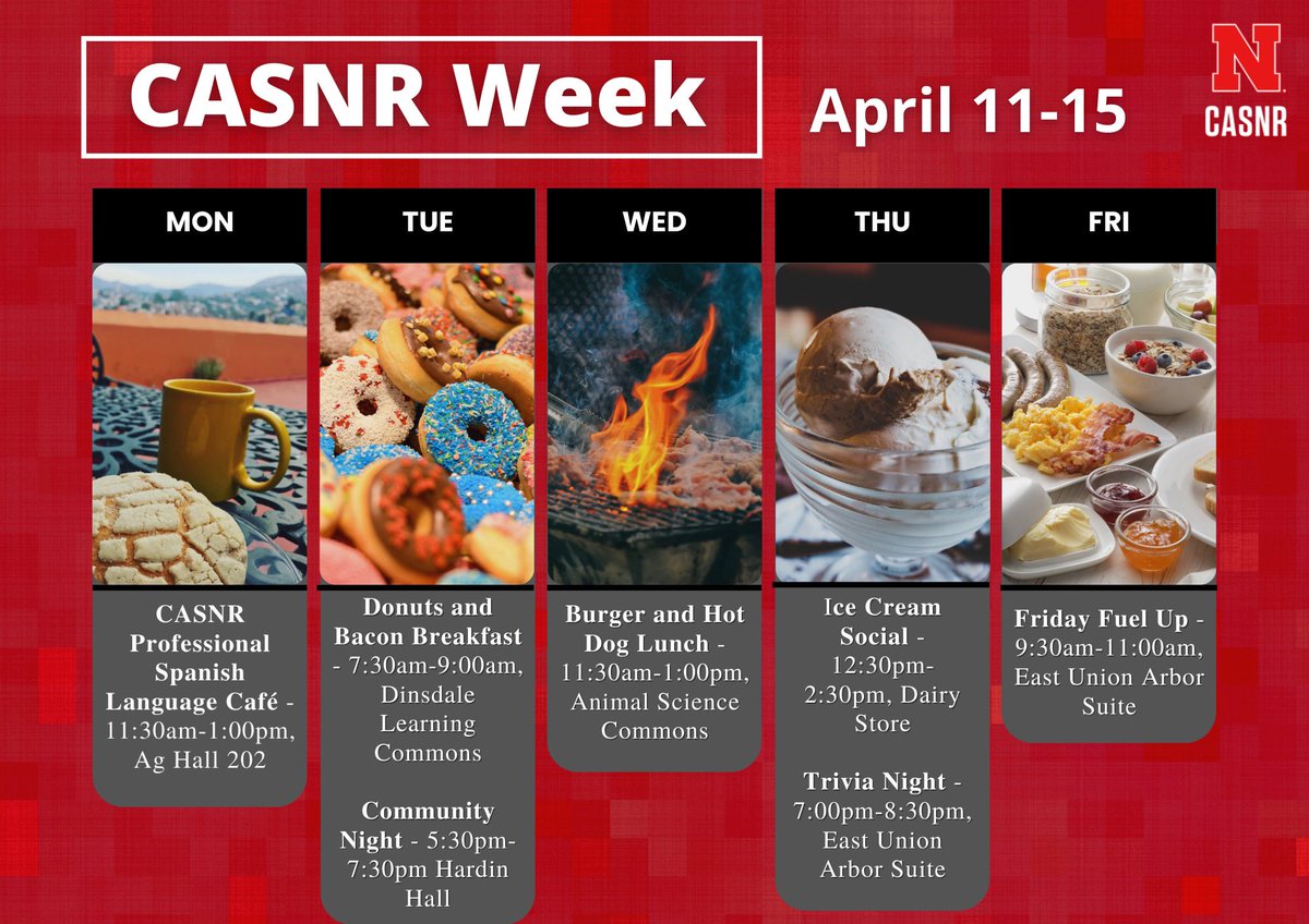 University of Nebraska CASNR tweet media