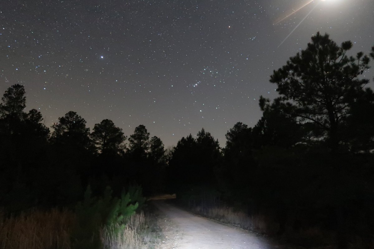 RLIsham's tweet photo. #CanonFavPic Moonbeams and stars over Arkansas https://t.co/TERv14V7Bt