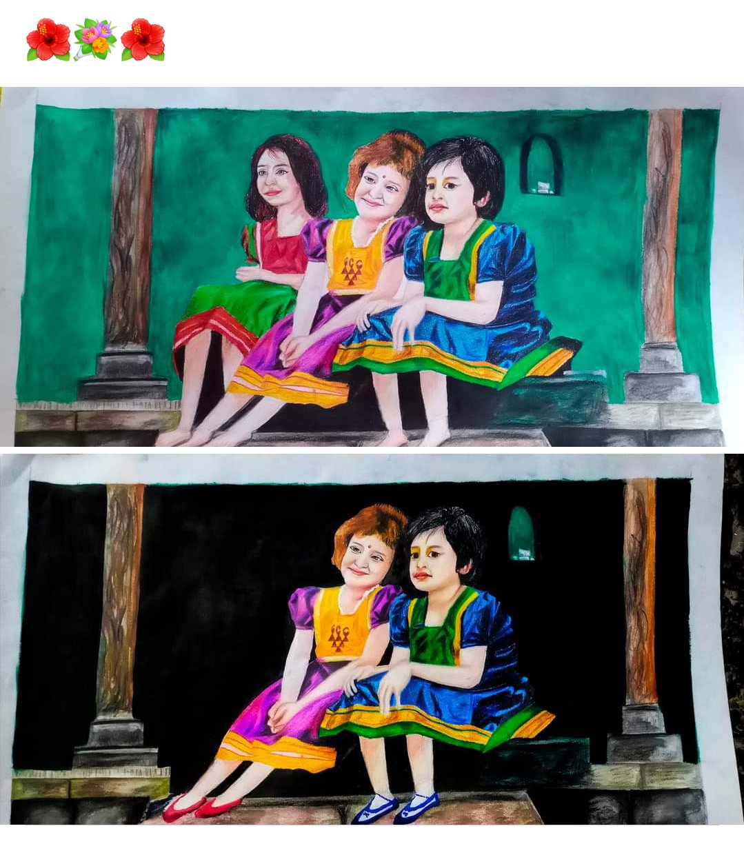 Raksha bandhan special brother and sister drawing || Raksha bandhan drawing  - YouTube