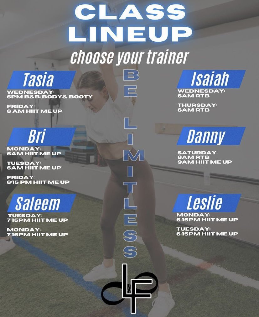 LimitlessFitNJ's tweet photo. Come check out your favorite trainers🥇 #BeLimitless #LimitlessFitnessNJ #FitnessNJ https://t.co/ljYlfwfZuT