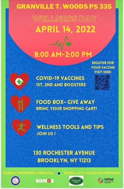 PS3351's tweet photo. Join us for "Wellness Day!" https://t.co/FwnINXvDY3
