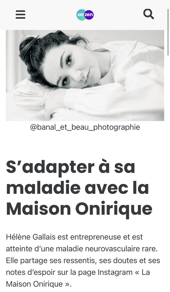 helene_gallais's tweet photo. Merci à AirZen | Infos, podcasts et radios 100% positifs ! 
Pour retrouver mon interview, c’est par ici 👈 https://t.co/um98xM9DxQ

#interview #entrepreneure #entreprenariat #startup #femme #entreprendreautrement #maladie #sante #Toulouse https://t.co/OOGvcELslb
