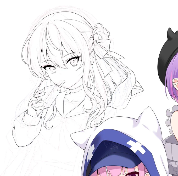 WIP sorry I can't end this today… 