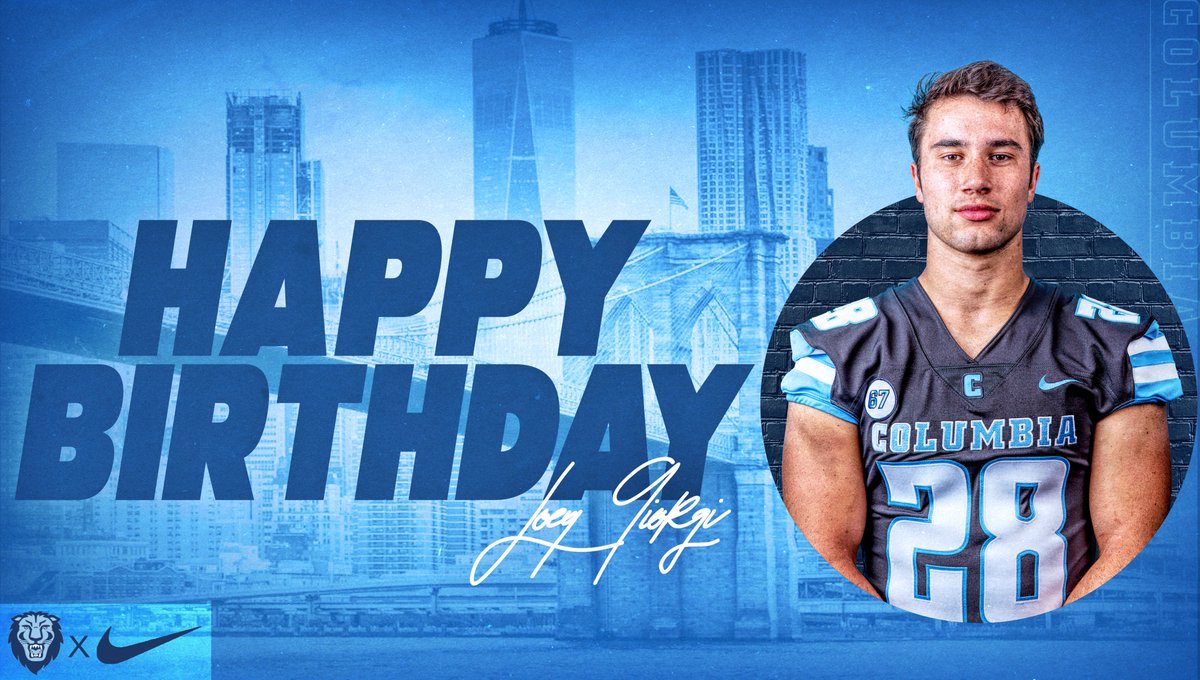 CULionsFB's tweet photo. Help us wish @JoeyGiorgi a happy birthday!ππ
#RoarLionRoar https://t.co/5ocHI4fQxK