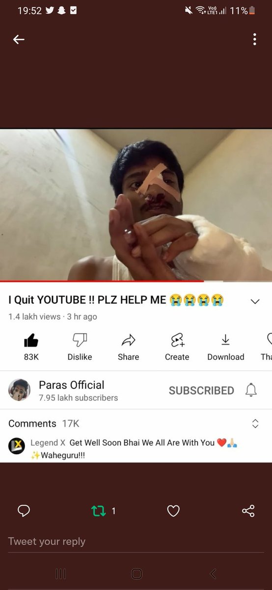 Sumith53372306's tweet photo. #justiceforparasofficial aise koi karta hai kya please issey toh justice milna chahiye https://t.co/Xqm9dF36zL