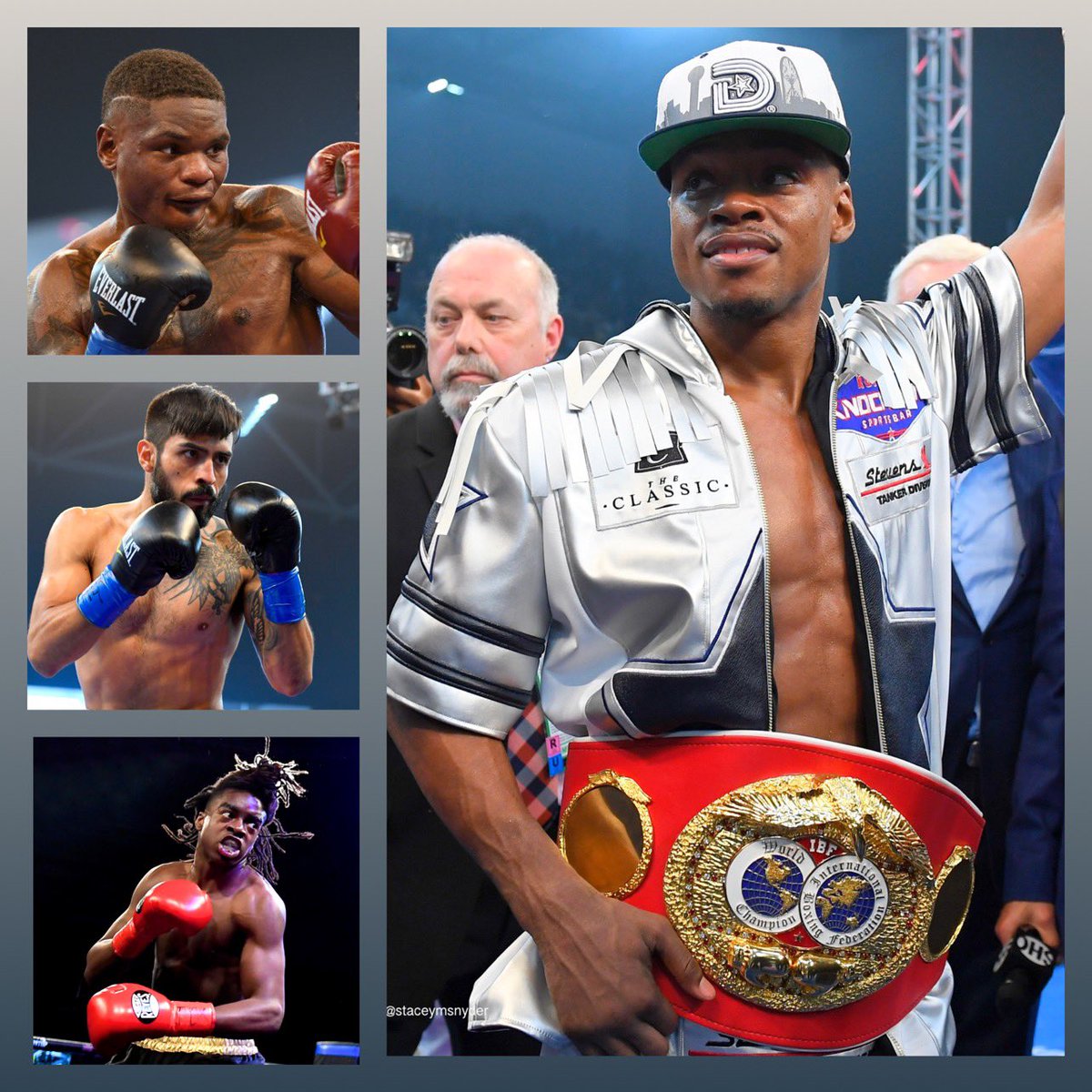 dallas_boxing's tweet photo. It's FIGHT WEEK here in the DFW!!!
This Saturday #dallasown undefeated @errolspencejr seeks to unify 3 straps in his welterweight showdown vs @yordenis_ugas at ATT Stadium.
Shout out the 3 #dallasbased undercard boxers Adrian Taylor, @FGR_JR & @samuelarnoldiii
#SpenceUgas https://t.co/R25ZNCCNBL
