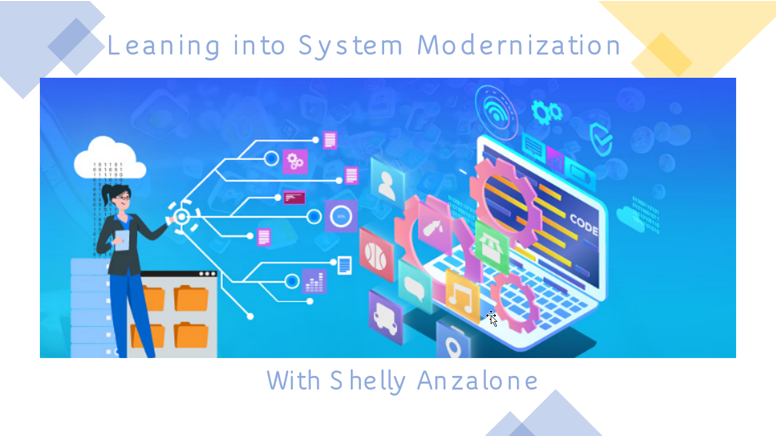 Join us for Leaning into System Modernization with Shelly Anzalone, <a href="/fnbo/">FNBO</a> on April 26th at 5:15 p.m. at 14010 FNB Pkwy. Shelly, a Director with 20+ years of experience, will share her ingredients for success.  Sign up Today!  mailchi.mp/b59258c14e84/d…