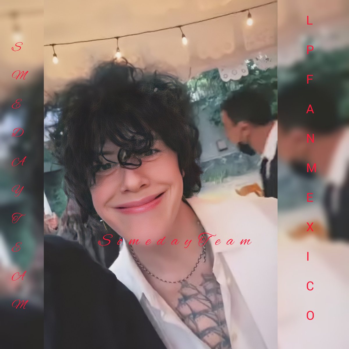 someday_team's tweet photo. 🤩#ChurchesTour🤩
🥰#LPEnMexico🥰
🇲🇽#LPFanMéxicoOficial 🇲🇽
❣️SomedayTeam ❣️ ❣️ 
🌹Te amamos LP boo boo🌹
@iamlp
@LPFanMexico https://t.co/hVWCCCQqf3