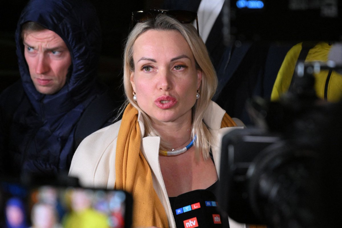 Russian Journalist Who Protested War On Live TV Hired By German Media