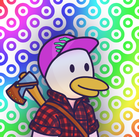 Samw1seNFT's tweet photo. Just Bought into @Quacky_DucksNFT with this fine Duckie straight from the timber yard #WAGMI #Quackyducksofficial https://t.co/MoOmR9MtGq