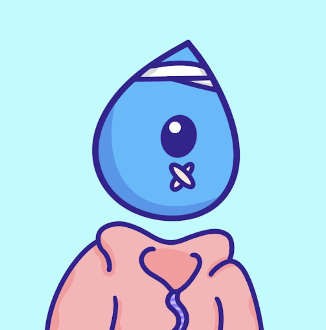 PAST_nft's tweet photo. Got in to @nft_droplets before the flood. 
#dropletsnft #dropletsfollowdroplets https://t.co/rhBsa1PIg2