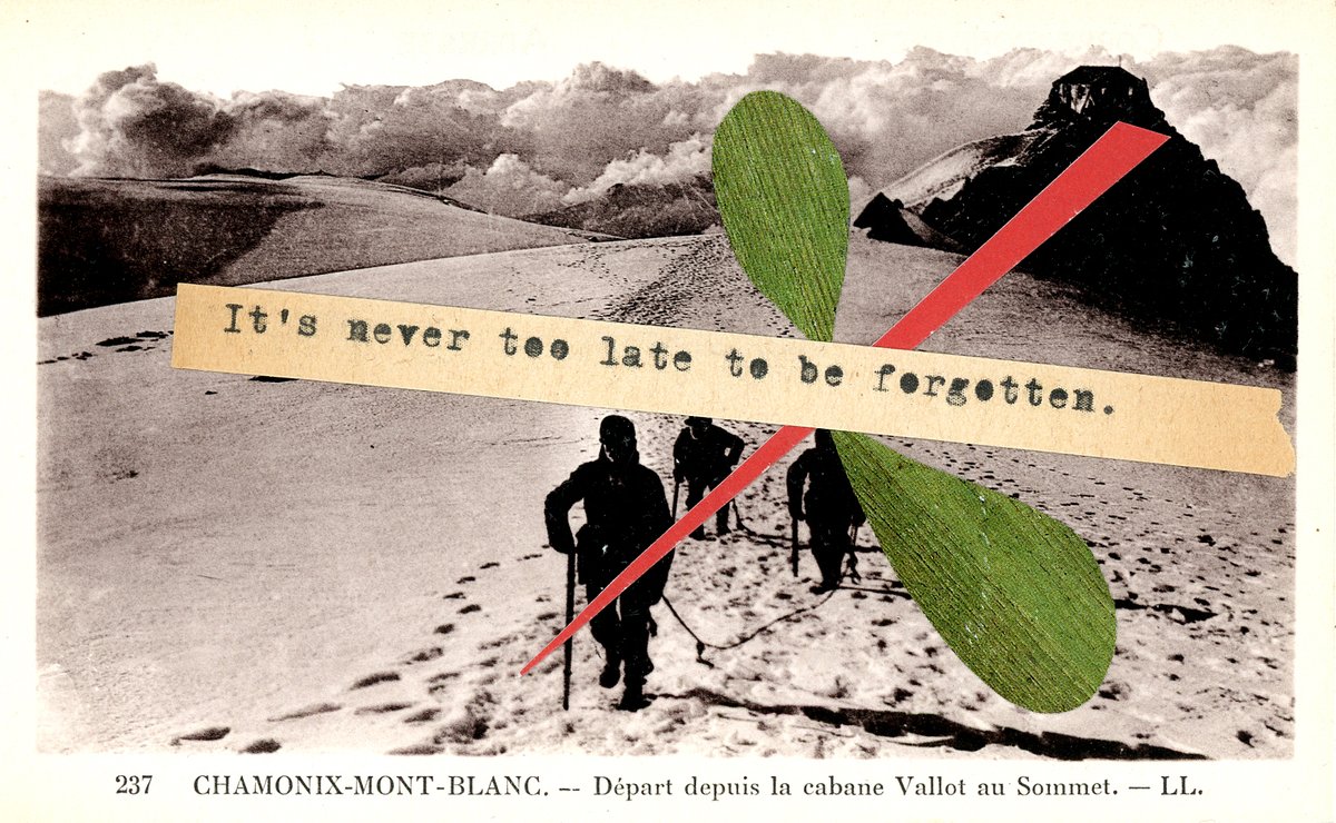 birdfeast's tweet image. See more of @SJSloat's collage aphorisms in Issue 16: birdfeastmagazine.com/sixteen/sloat/