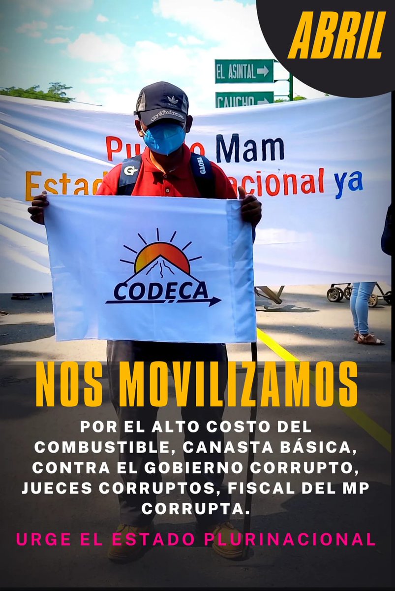 SanCodeca's tweet image. Los pueblos hacemos paro Plurinacional
@EldaMor54907328 @AjcalonWilliam @