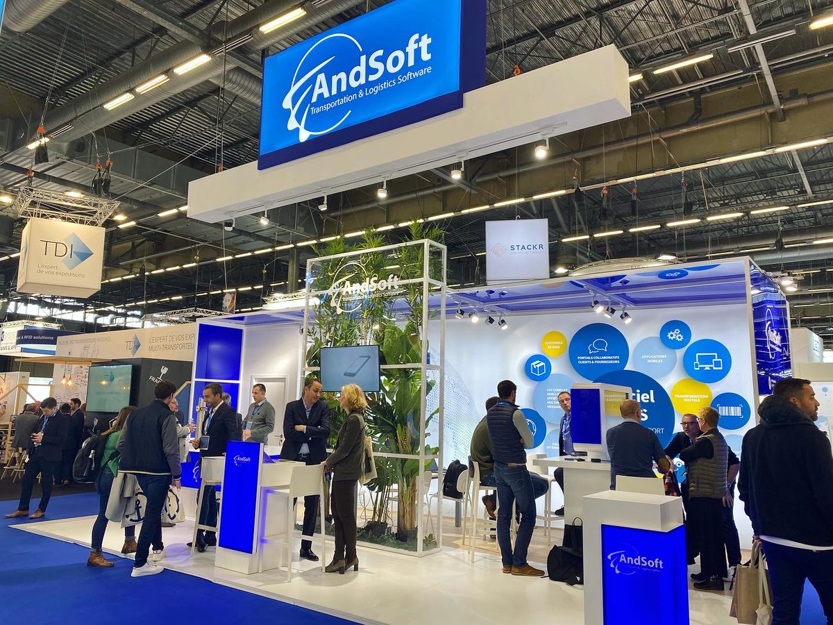 AndSoft98's tweet photo. That's a wrap ! Nous étions ravis de vous accueillir à la @SITLevents, et d'échanger sur vos projets.
#logistique #sitl2022 #supplychain #transportmanagementsystem https://t.co/91PU0pFmp9