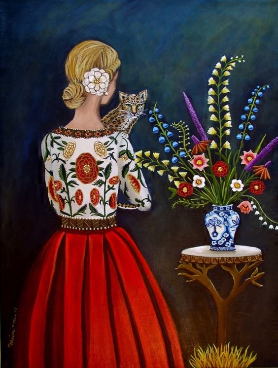 gregcatarino1's tweet photo. 'Lost and Found' by Catherine Nolin, USA. https://t.co/XIRB8Awn4u