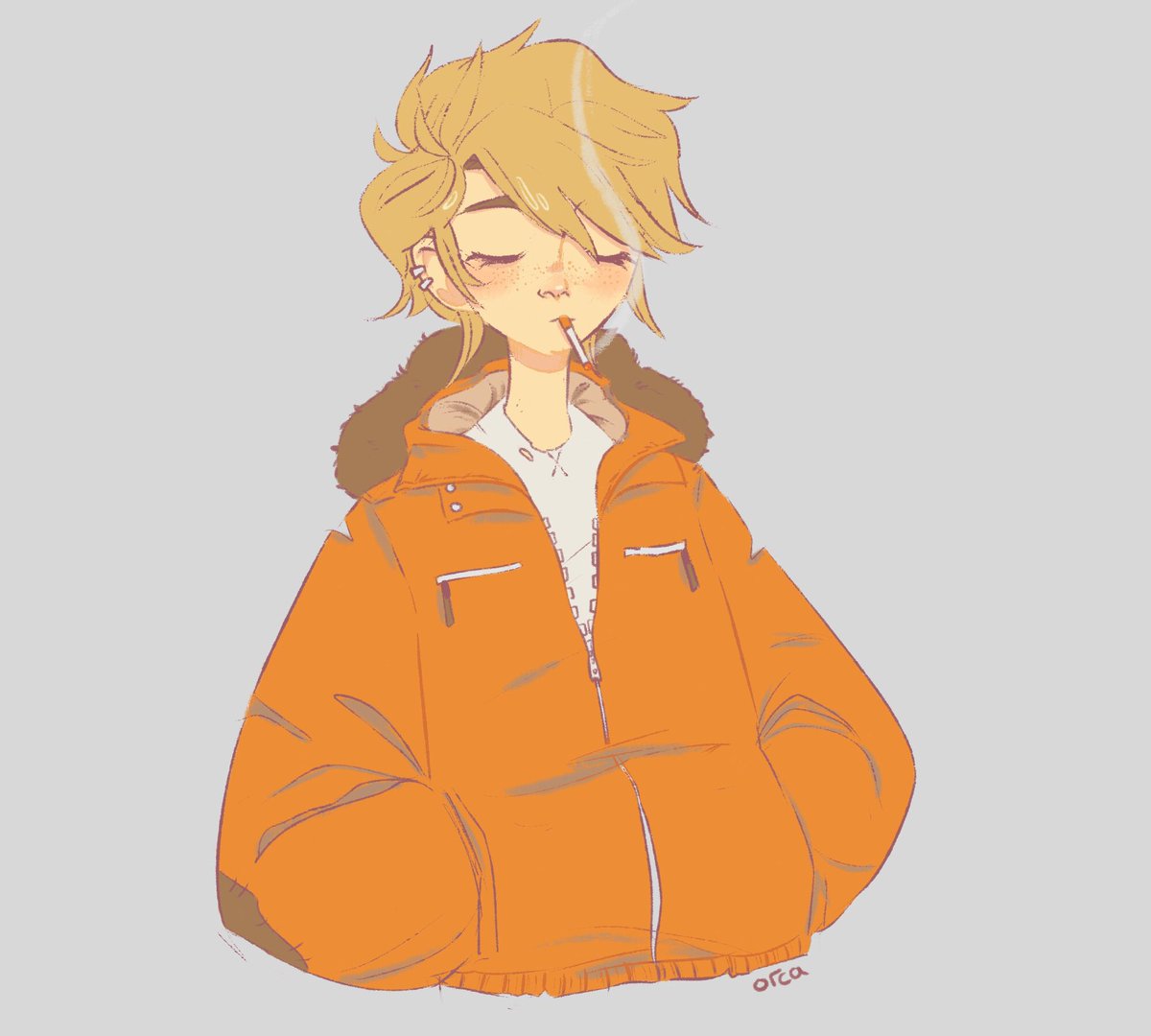 UnholyHolic's tweet photo. Gender #SouthPark #southparkfanart #KennyMcCormick #southparkkenny https://t.co/WwwtzpQtzH
