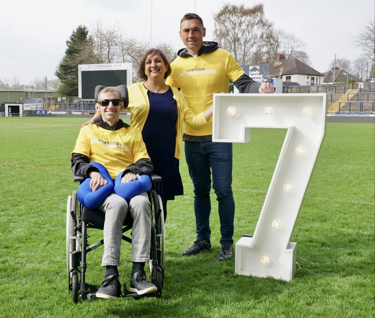 Great to see these two legends back at Headingley this morning for the launch of the Rob Burrow Leeds Marathon in May 2023
➡️ Sign up now at runforall.com/events/maratho…