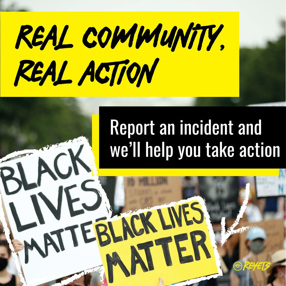 reyets's tweet photo. Need more convincing to know that the Reyets app is for you? Check out our 3 reasons why you should download the Reyets app! Follow the link below to download the app!
https://t.co/qNpivMu42f
#reyets #knowyourreyets #socialjustice #blm https://t.co/cr7WCDgWip