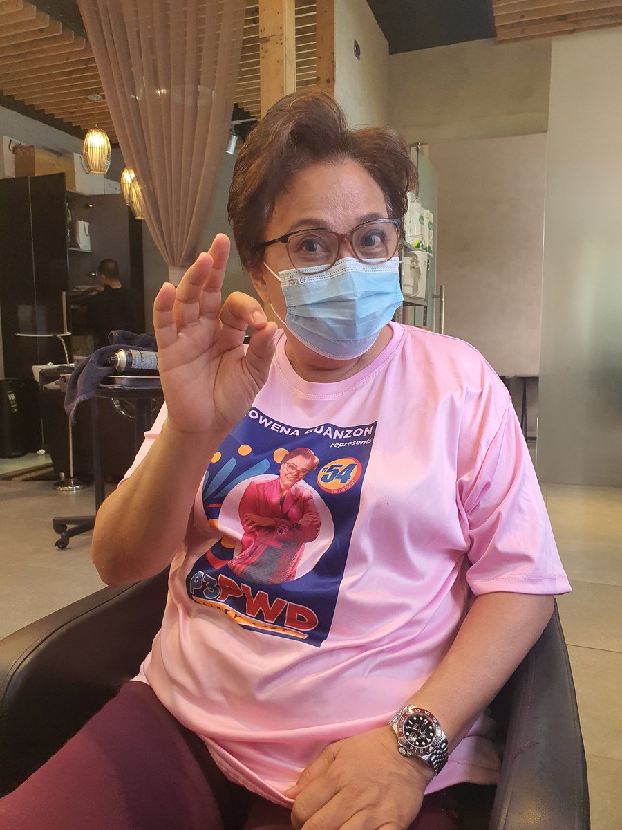 rowena_guanzon's tweet photo. Mga patay gutom na BBM trolls, ang sex video ko where na ? Ang mga batang mababait binabastos nyo ! Fight me ! #BBMbobo https://t.co/6axYtjmPoh