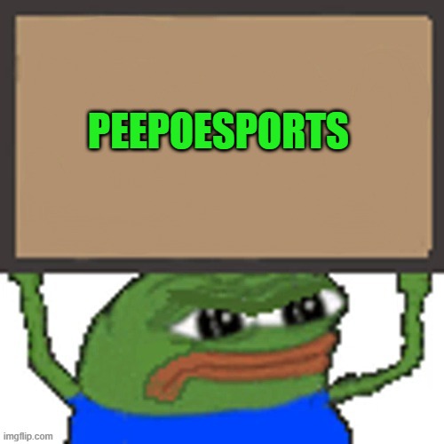 myFGstruggles's tweet photo. Calling all PeepoEsports beans, tonight @8pm Pacific, custom lobby group photo. Let me know if you wanna join. https://t.co/yhW7ltSgoL