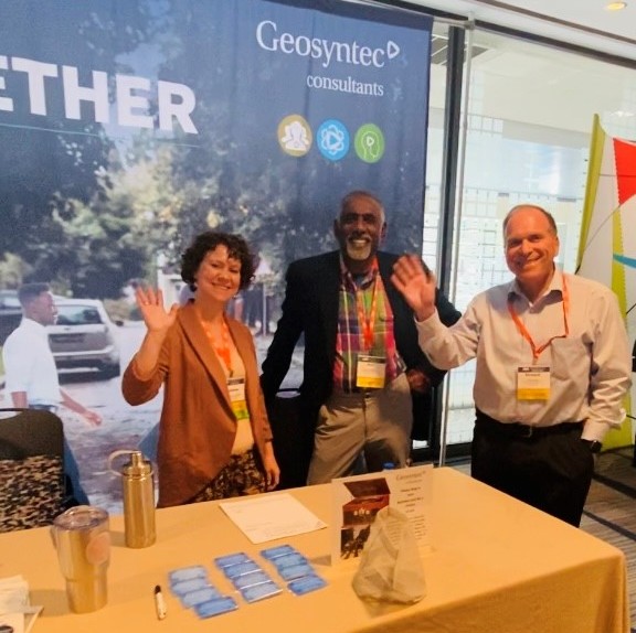 ABAEnvLaw's tweet photo. Thank you to our Platinum Sponsor, @Geosyntec, for supporting #SEERspring, April 6-8, 2022, at the Hyatt Regency San Francisco. Your support allows SEER to remain the premier forum for the exchange of ideas and information in environmental, energy, and resources law. https://t.co/lHhC9JXTMT