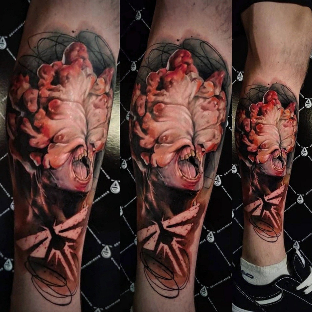 The Last of Us Fan Shows Off Stunning Clicker Tattoo