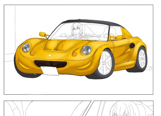 画力少しは上がったかも 