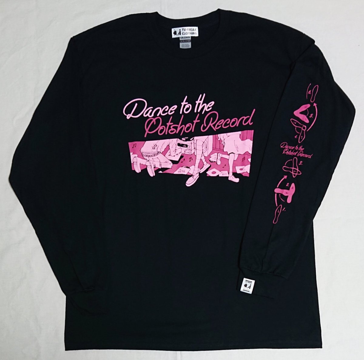 Potshot_freak's tweet photo. LONG SLEEVED T-shirt -3
Dance To The Potshot Record
20th Anniversary https://t.co/qVQRVQdrQv