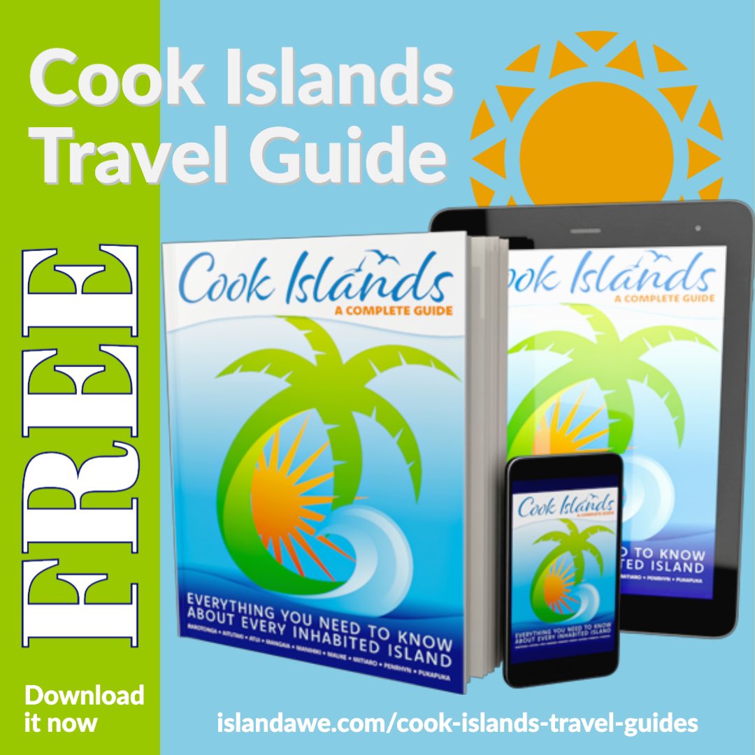IslandAwe's tweet photo. The most comprehensive Cook Islands Travel Guide is now available FREE. Get your copy today.
https://t.co/2TsMSj75F7
#cookislands #travelguide https://t.co/ZEBk9AMtos