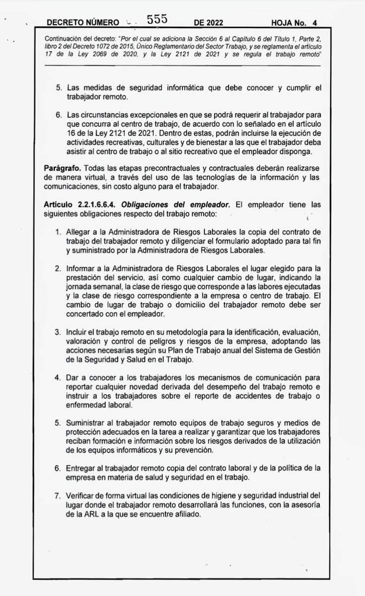 CalavL's tweet photo. DECRETO 555 DEL 9 DE ABRIL DE 2022 https://t.co/T1USogPXuX
