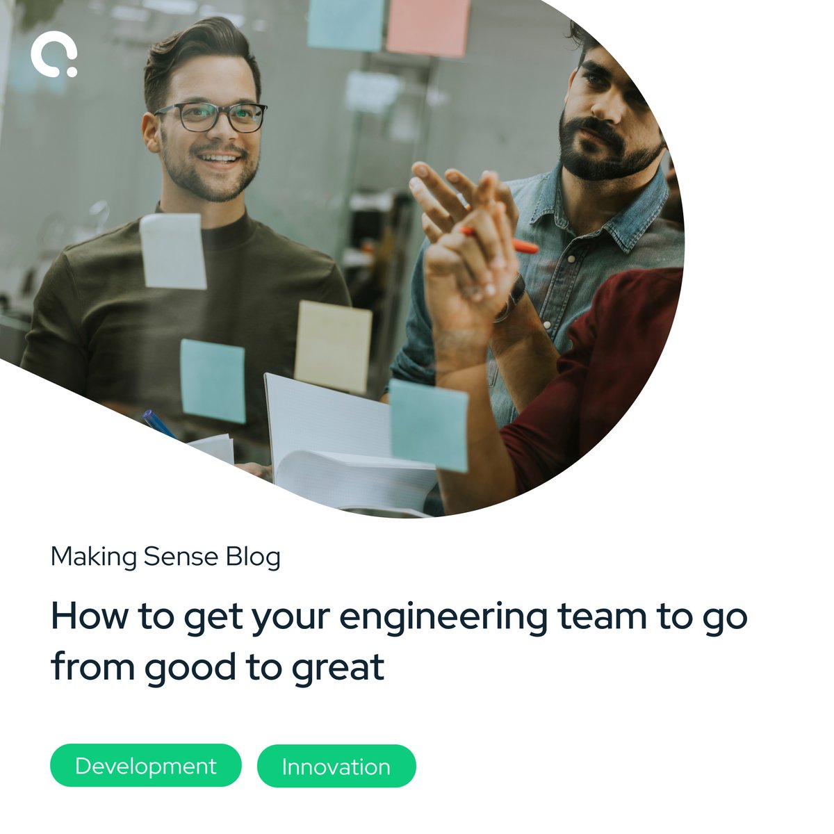 MakingSense_llc's tweet image. EXPLORE HOW TO MOVE YOUR ENGINEERING TEAM TO A HIGER LEVEL
When the #engineering team moves to a higher level, it will no longer be creating code or #DevelopingSoftware. Instead, it will contribute to the growth of the company and all its clients --> blog.makingsense.com/2022/04/how-to…
#Tech