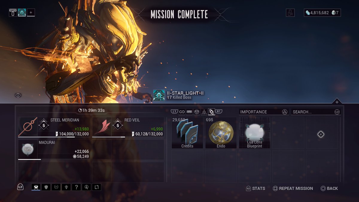 Edbolt2's tweet image. #PS5Share, #Warframe