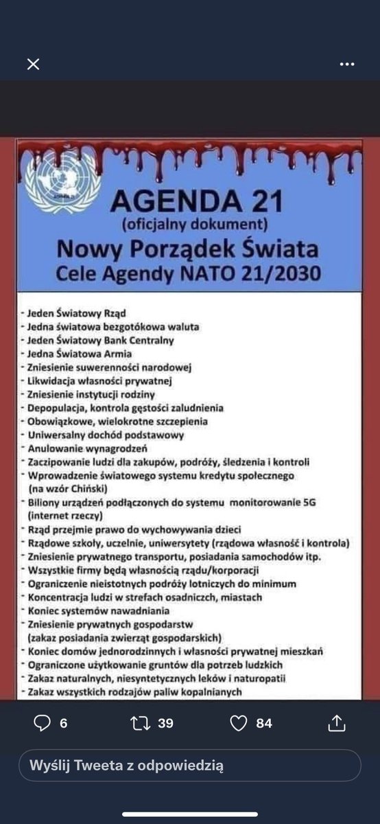 dla przypomnienia, już możemy odhaczać niektóre pozycje 
#GreatReset