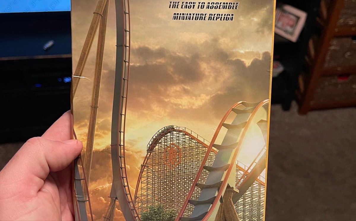 BuckeyeCoaster's tweet photo. Amazing Goodies from my first visit ever to @SF_FiestaTexas to check out the park &amp; celebrate the 30th Anniversary Celebration! Absolutely love my #drdiabolicalscliffhanger merchandise and all my other coaster stuff! Had to add to my @coasterdynamix #nanocoasters! #SFFT2022 https://t.co/yoAEmq3W7d