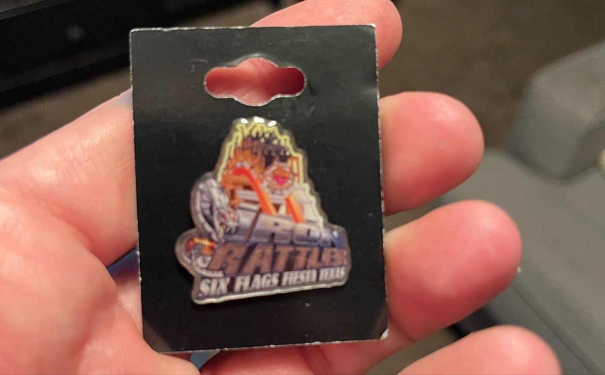 BuckeyeCoaster's tweet photo. Amazing Goodies from my first visit ever to @SF_FiestaTexas to check out the park &amp; celebrate the 30th Anniversary Celebration! Absolutely love my #drdiabolicalscliffhanger merchandise and all my other coaster stuff! Had to add to my @coasterdynamix #nanocoasters! #SFFT2022 https://t.co/yoAEmq3W7d