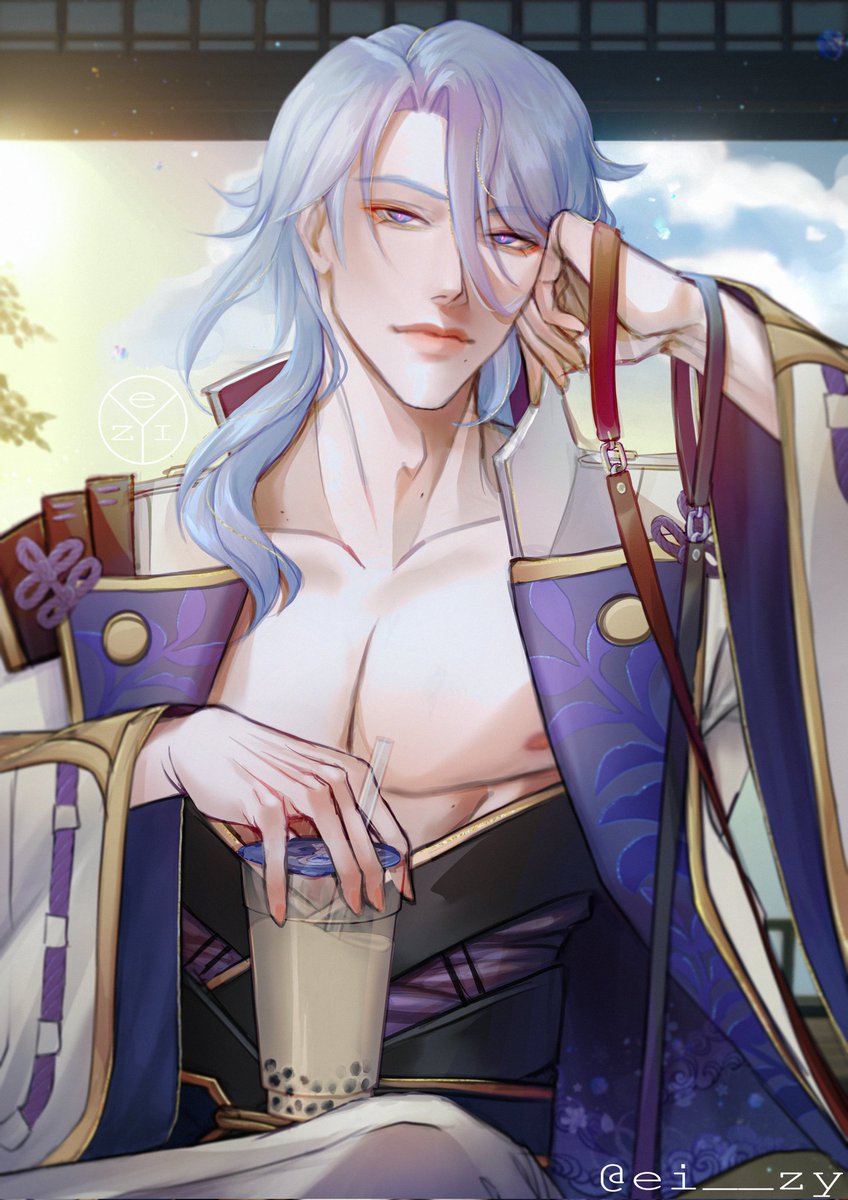 ei__zy's tweet image. Baby, I'm a gangster too...🤫
#Ayato #AyatoKamisato #Genshinlmpact #thomato #Ittoyato