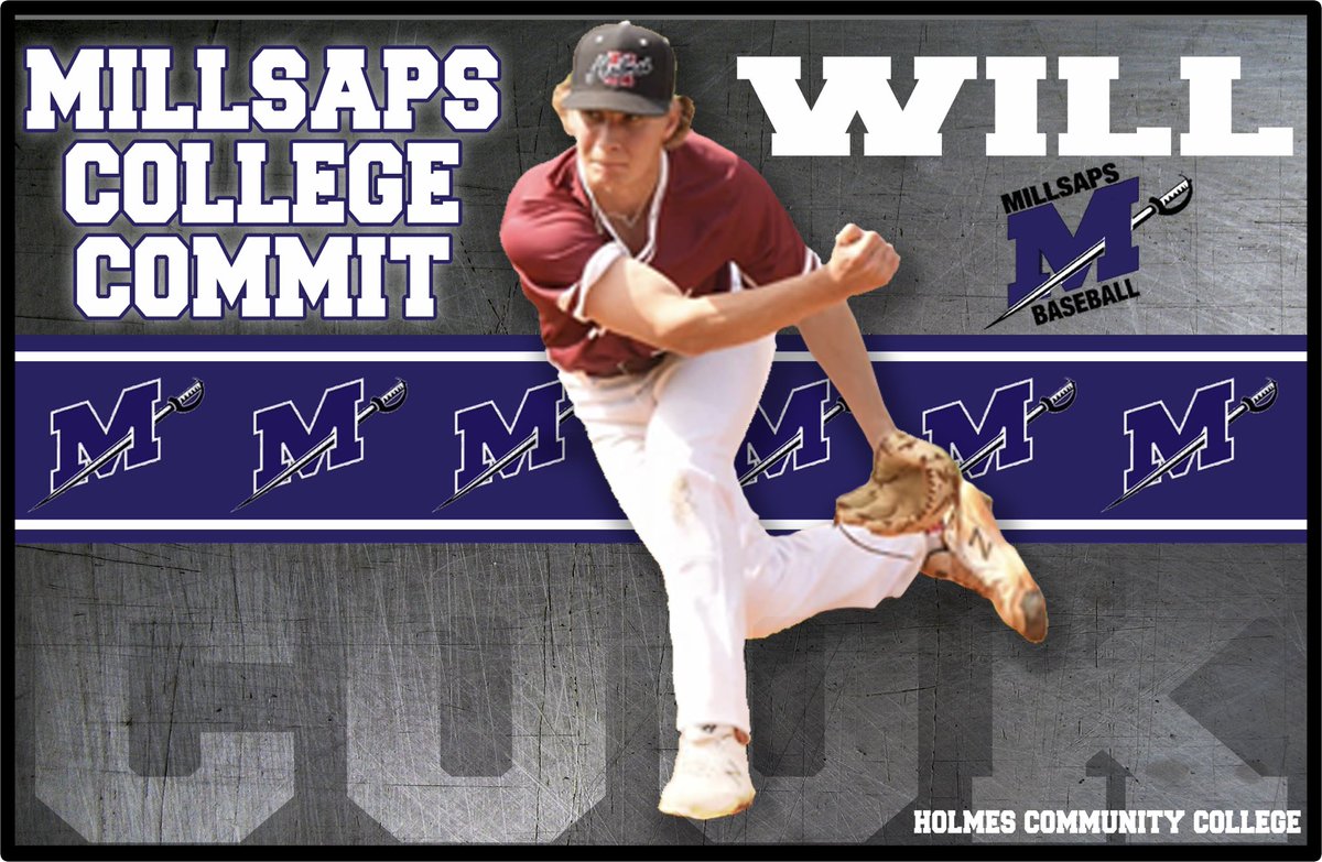 Will Cook (@willcook33) on Twitter photo Excited to announce my commitment to further my athletic and academic careers at the next level. I will be spending the next couple of years at Millsaps College. I am very thankful for the opportunity and the people that got me here. <a href="/HolmesCCBSB/">Holmes CC Baseball</a> <a href="/millsapsBSB/">Millsaps Baseball</a> Excited to announce my commitment to further my athletic and academic careers at the next level. I will be spending the next couple of years at Millsaps College. I am very thankful for the opportunity and the people that got me here. <a href="/HolmesCCBSB/">Holmes CC Baseball</a> <a href="/millsapsBSB/">Millsaps Baseball</a>