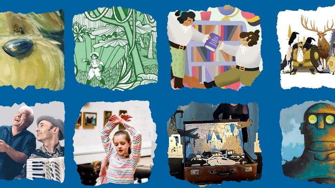 hull_libraries's tweet photo. This Easter, Yorkshire and Humber Libraries have created an amazing programme of events to celebrate words and pictures.
View the full listing of events and join in the fun: Reading Pictures Seeing Pictures https://t.co/2VGM1iHiV3
#ReadingPictures https://t.co/c4ArbNVfLO
