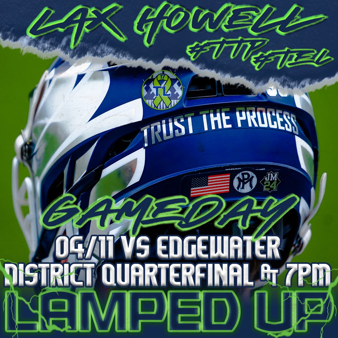 LHBoysLax's tweet photo. Regular Season complete. Lots to play for! District Quarterfinal tonight! Only game on campus! Be there!!!! #Lampedup #TTP #TEL #LaxHowell #GMIS https://t.co/wR3RrfXoJZ