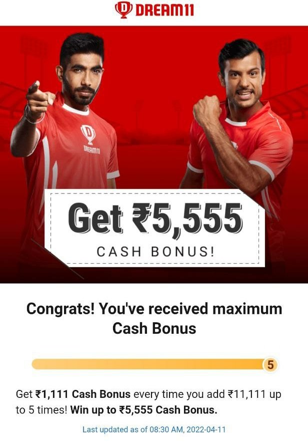FCFT_11's tweet photo. @Dream11 have not received any bonus offer from last 6 months atleast... What is your criteria actually to provide the bonus offer?

Should i also start playing on other fantasy apps? #Dream11

Please dont reply me now to reach to help center, those guys are useless. https://t.co/zajkAWF4rh
