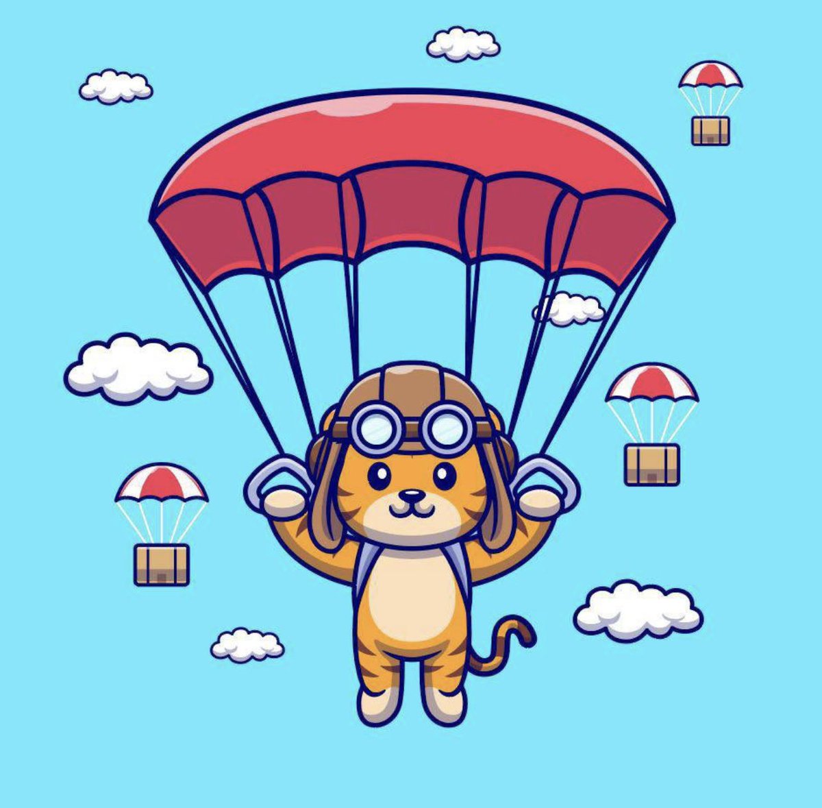 Check your wallets! 
Tweet &amp; tag us if you were a lucky holder 

Minting now! Tygrnft.com